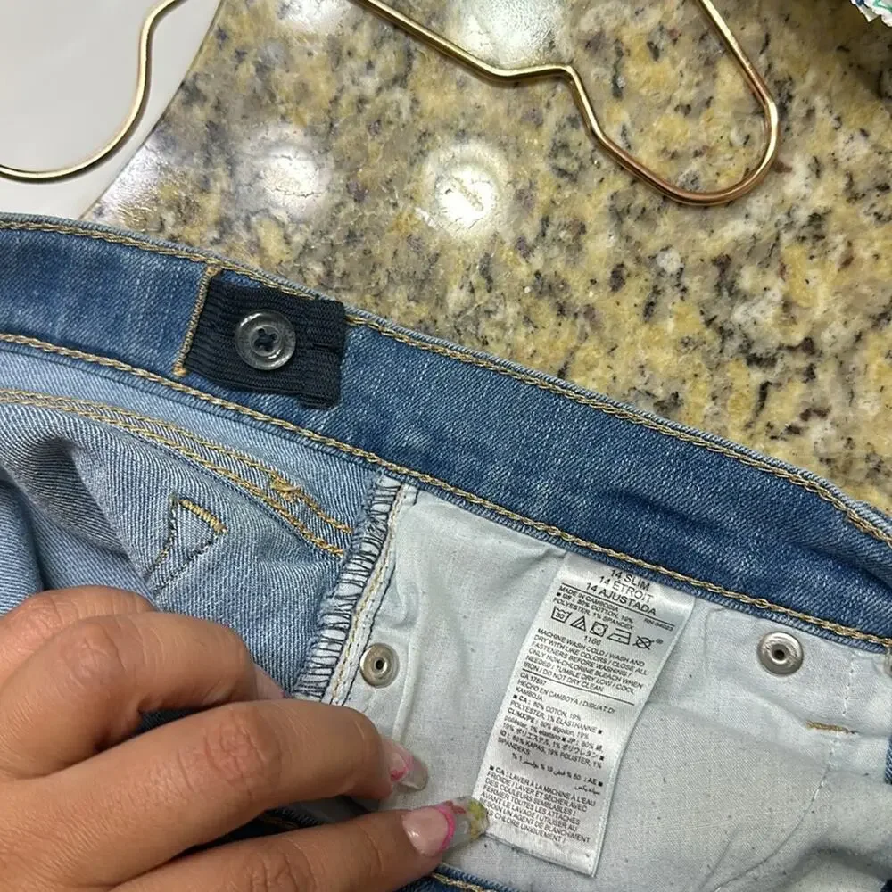 Old Navy skinny girl jeans size 14